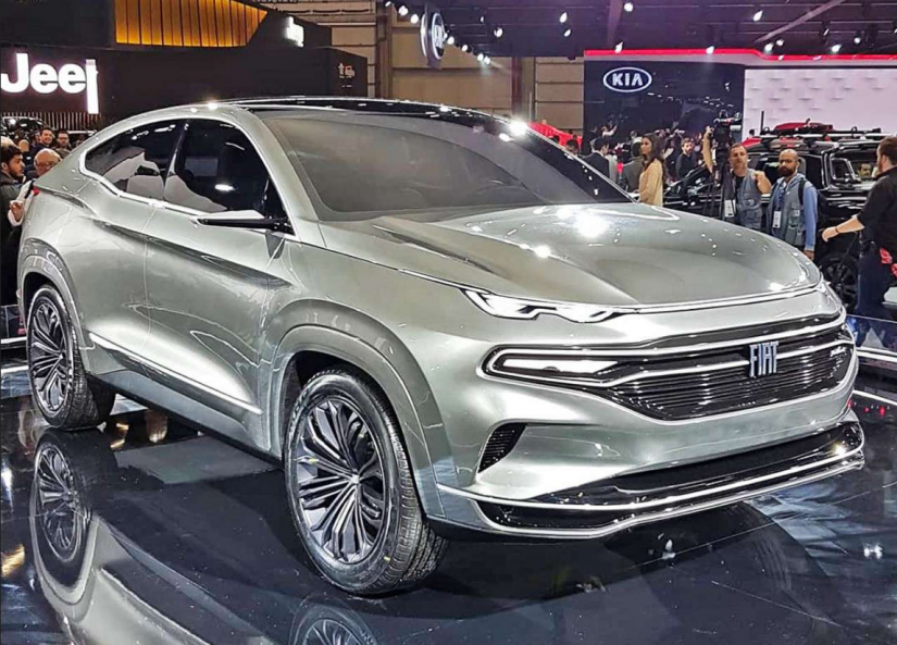 Fiat confirma lançamento de novo SUV para 2022