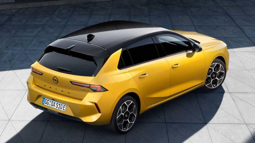Nova geração do Astra terá DNA do Peugeot 308