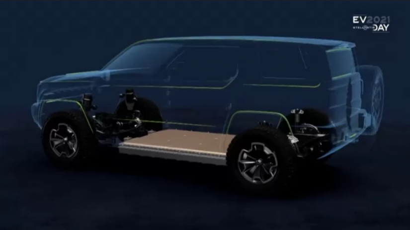 Stellantis anuncia 8 novos carros elétricos para 2026