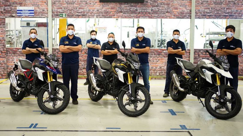 Nova BMW G 310 GS será lançada no Brasil em agosto