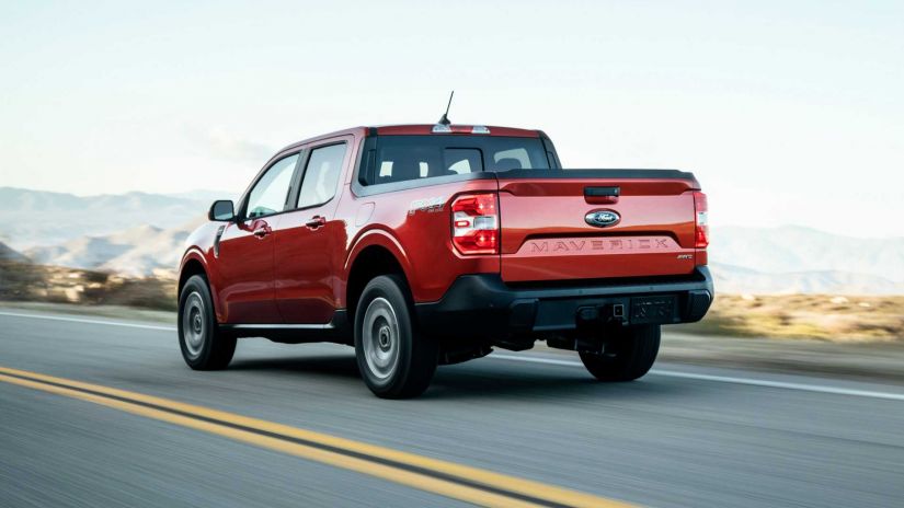 Catálogo revela detalhes de versão picape do Ford Maverick