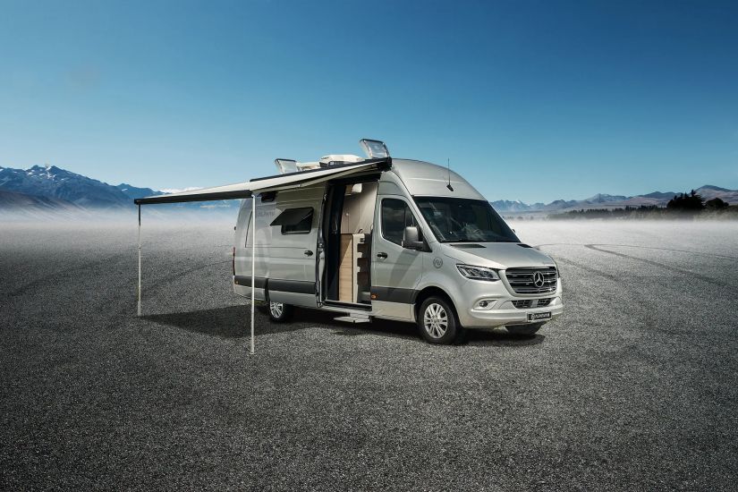 Mercedes apresenta conceito de casa sobre rodas de mais de R$ 1 milhão