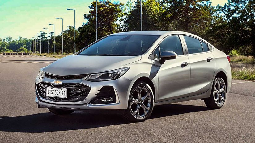 Novos Cruze e Cruze Sport6 2022 já estão disponíveis no site da Chevrolet