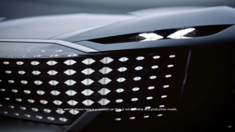 Audi revela primeiras imagens de novo supercarro autônomo