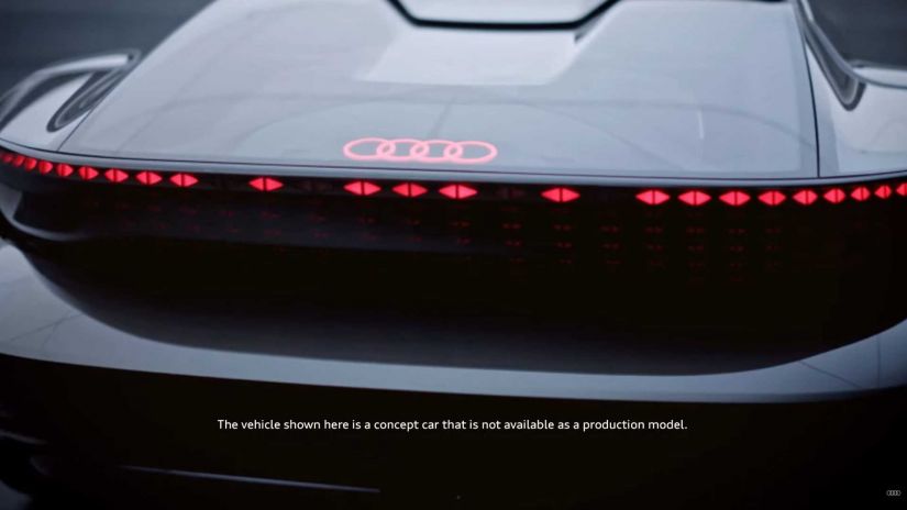 Audi revela primeiras imagens de novo supercarro autônomo