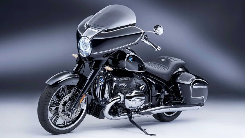 BMW lança novas versões da moto R 18