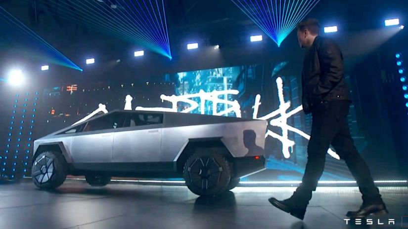 Tesla Cybertruck é liberada para encomenda no Brasil