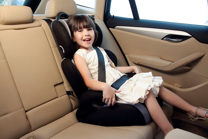 Crianças no carro: Confira dicas de segurança para a volta às aulas!