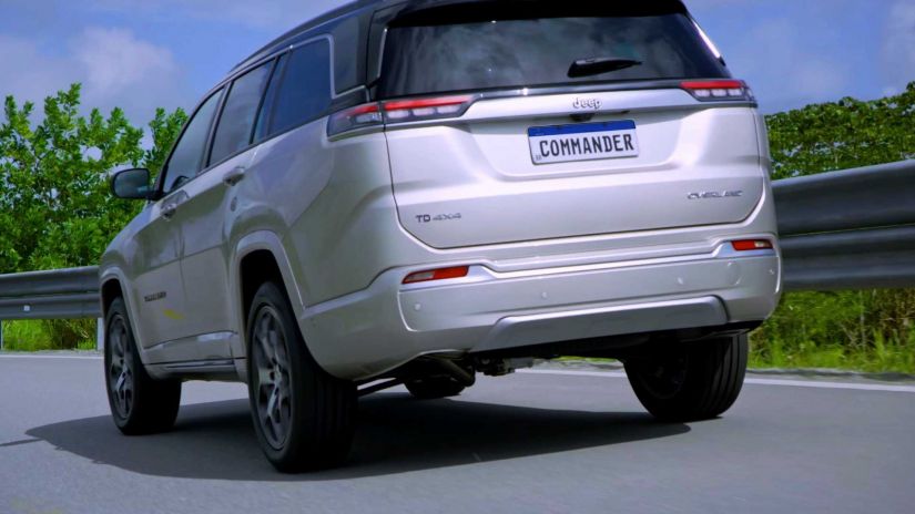 Novo Jeep Commander Overland 2022 é revelado em vídeo