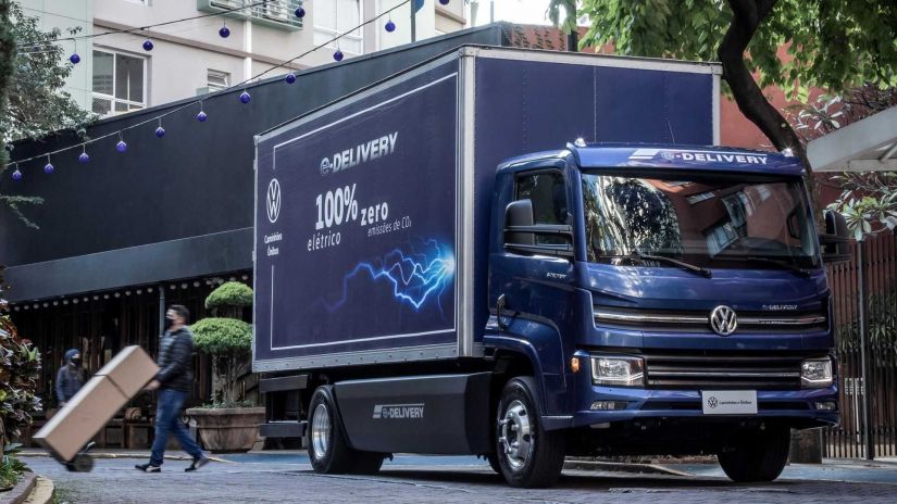 Volkswagen e-Delivery tem 1º lote esgotado em um mês 