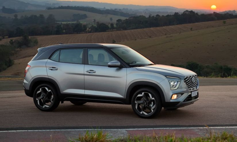 Hyundai lança oficialmente novo Creta 2022 no Brasil