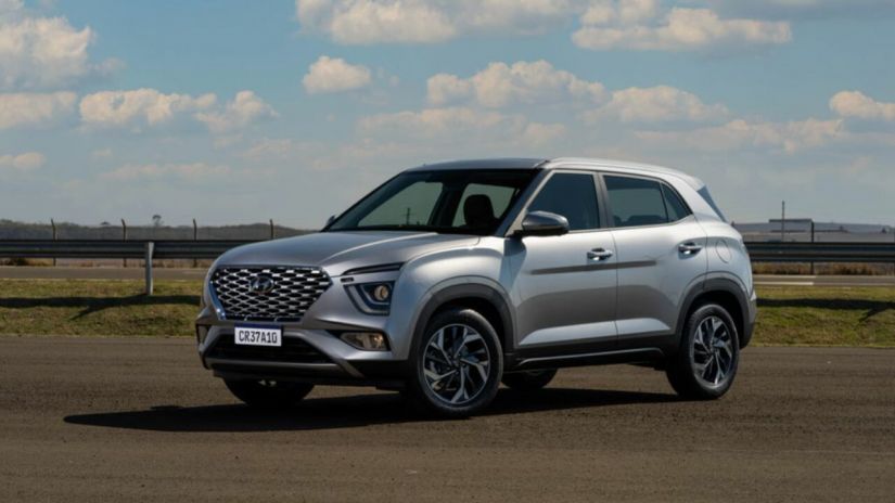 Hyundai lança oficialmente novo Creta 2022 no Brasil