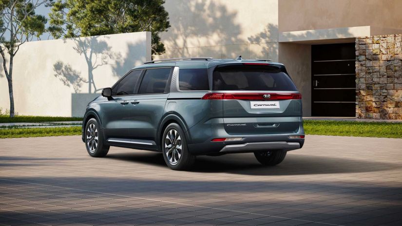 Kia Carnival começa a ser vendida no Brasil por R$ 479.990