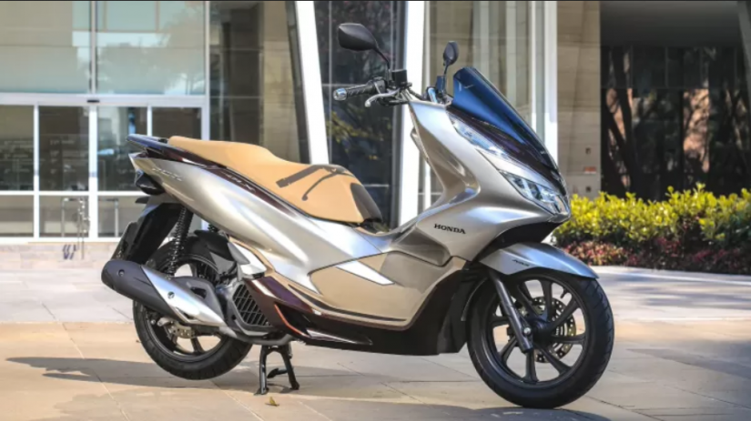Honda PCX 2022 ganha cores novas em nova linha