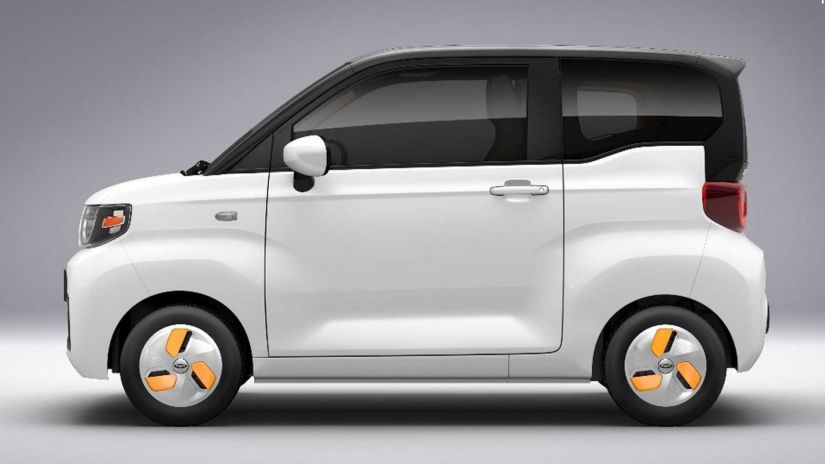 Novo Chery QQ elétrico é revelado em imagens oficiais