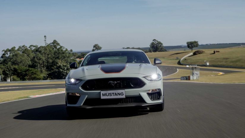 Ford Mustang terá Nova geração em 2022