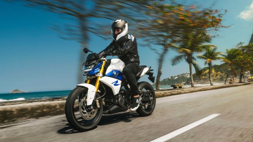 BMW apresenta mudanças para moto G 310 R 2022