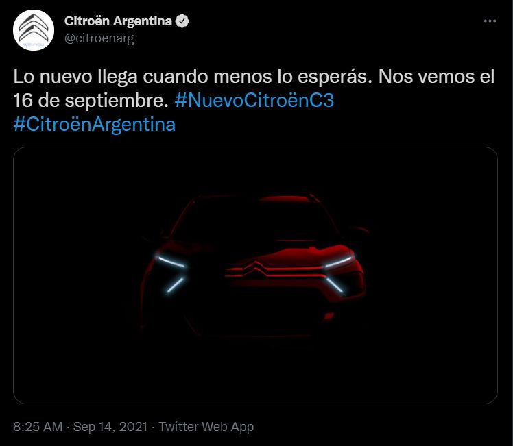 Novo Citroën C3 tem nome e data de estreia confirmados