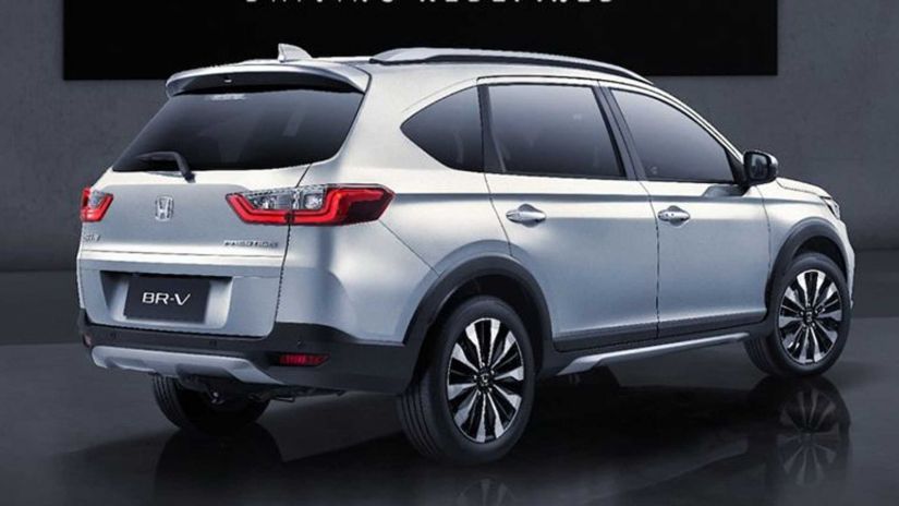 Honda apresenta SUV BR-V 2022 com 7 lugares