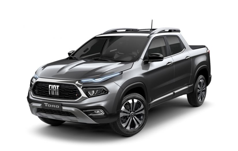 Fiat Toro Volcano ganha duas séries especiais no Brasil
