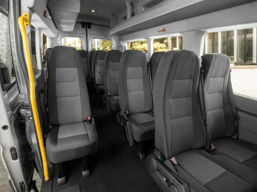 Ford anuncia retorno de Transit no mercado brasileiro