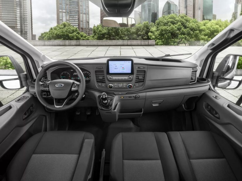 Ford anuncia retorno de Transit no mercado brasileiro