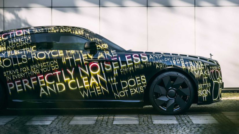 Rolls-Royce confirma lançamento de veículo elétrico
