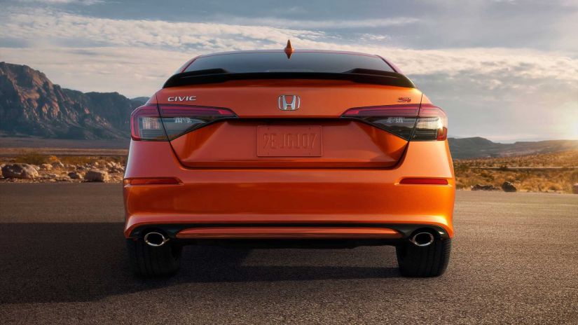 Honda Civic Si 2022 é anunciado com 203 cv de potência