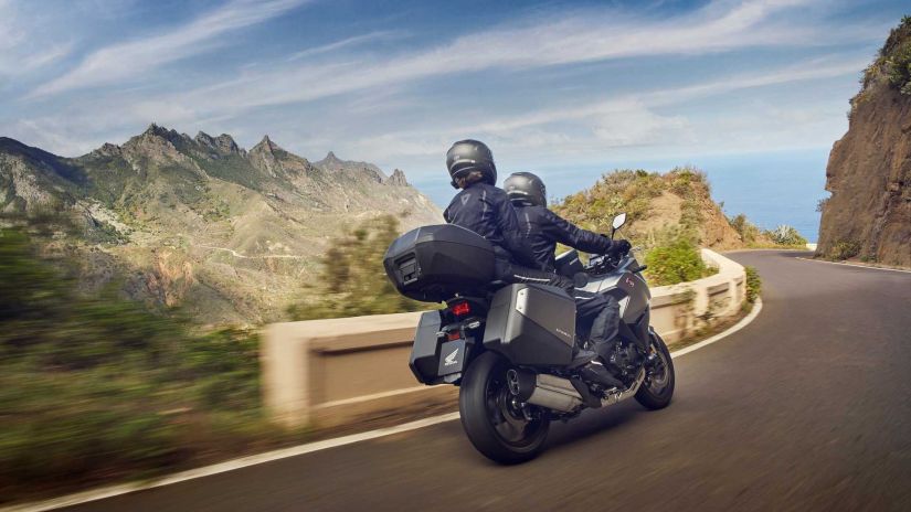 Honda apresenta a moto inédita NT 1100