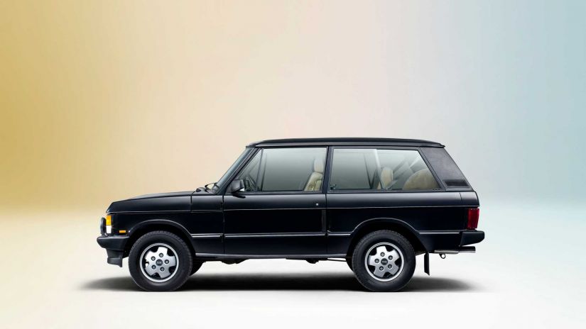 Novo Range Rover ganhará versão elétrica a partir de 2022