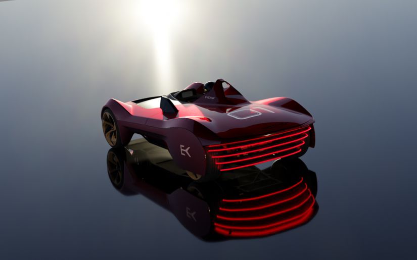 Startup indiana apresenta carro mais leve do mundo