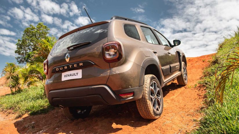 Renault comemora 10 anos de Duster no Brasil