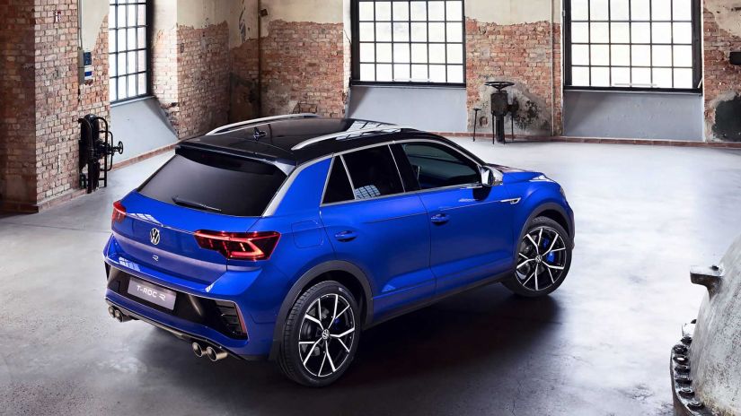 Volkswagen apresenta novo visual para T-Roc