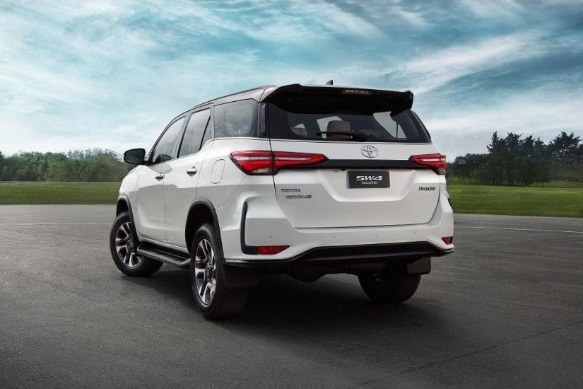Toyota SW4 terá retorno da versão Diamond na linha 2022