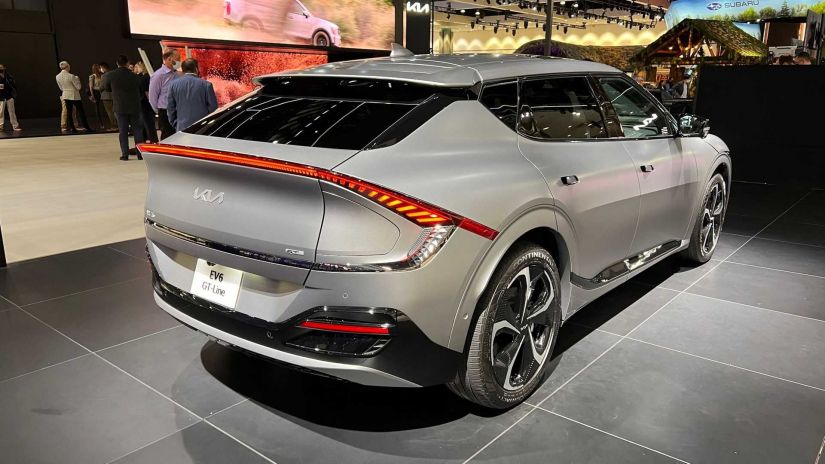 Kia deve vender SUV elétrico EV6 no Brasil