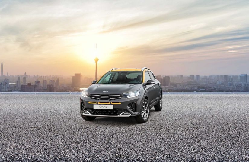 Kia Stonic chega ao Brasil com nova tecnologia híbrida