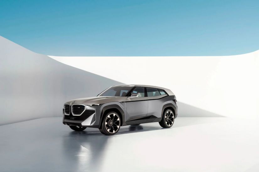 BMW XM é confirmado como exclusivo da divisão Motorsport