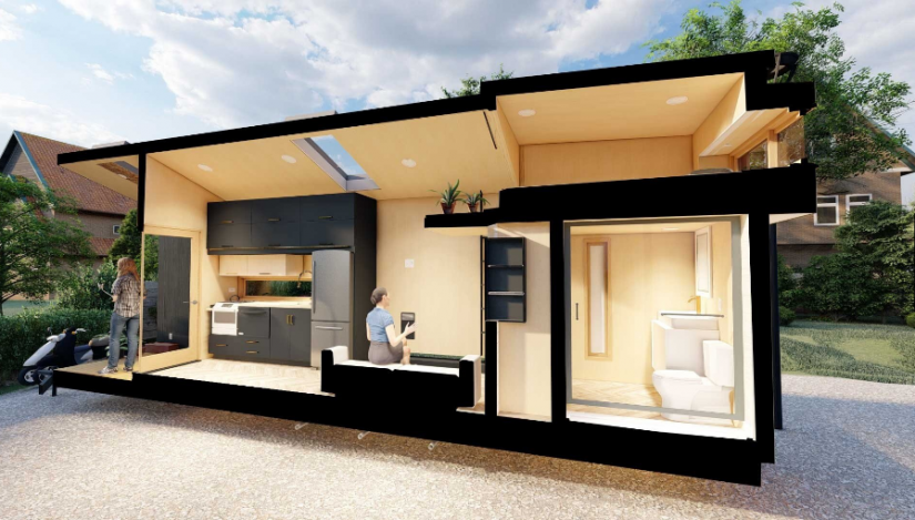 Tiny Heirloom desenvolve trailer sob medida