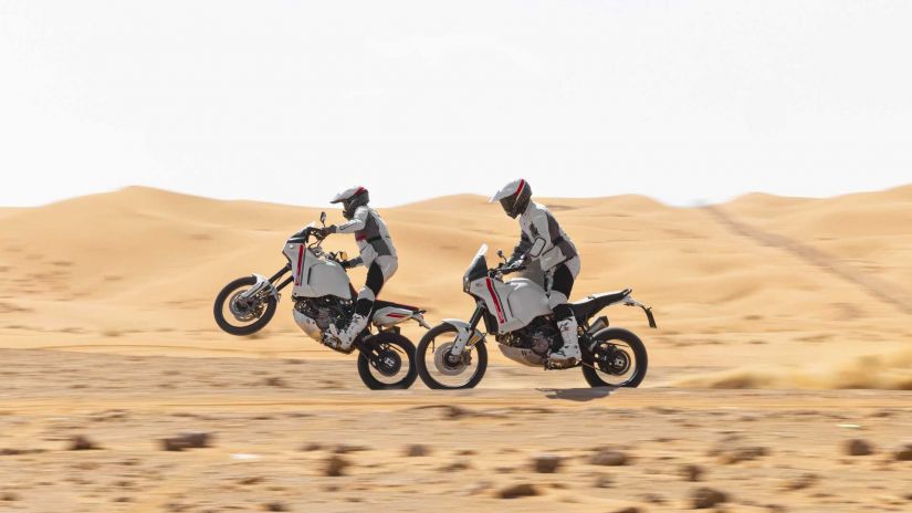 Ducati apresenta DesertX, novo modelo de moto bigtrail