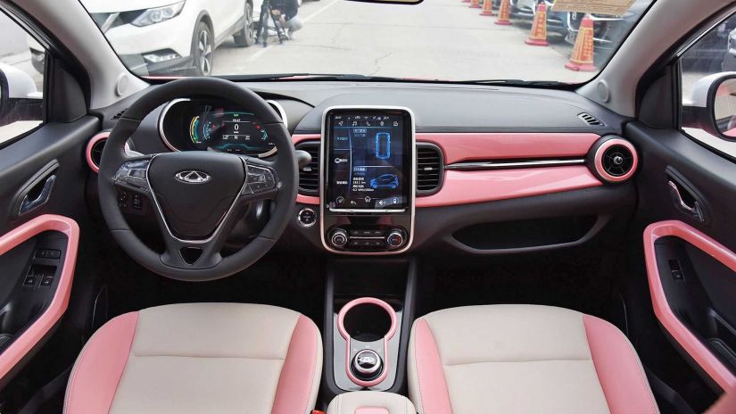 Chery eQ1 deve ser lançado no Brasil no ano de 2022