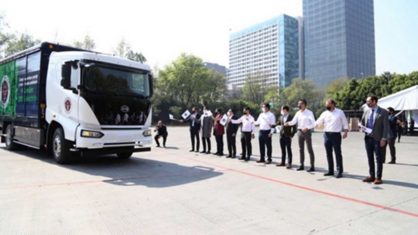 BYD confirma maior entrega de caminhões elétricos na América Latina