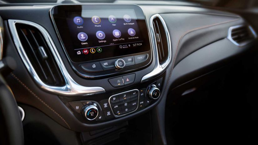 Chevrolet Equinox 2022 terá novos recursos no MyLink