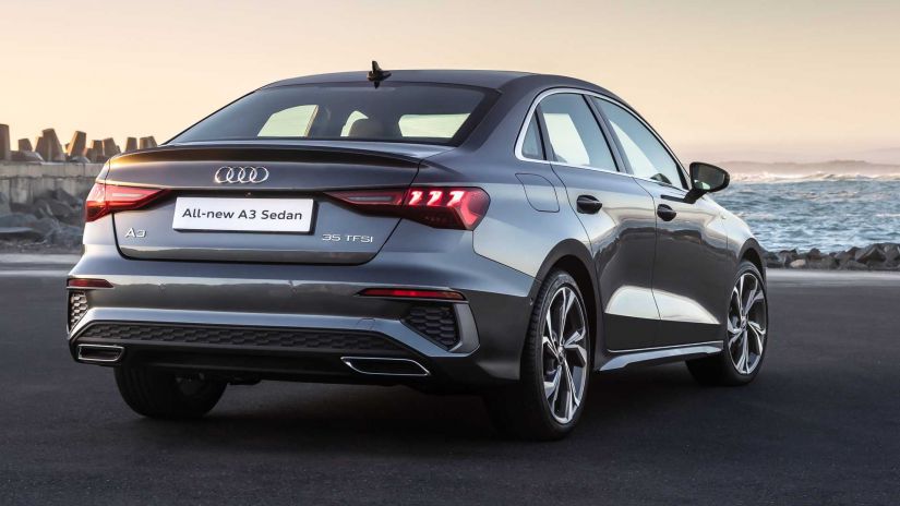 Audi lança A3 S line 2022 com motor 2.0 no Brasil