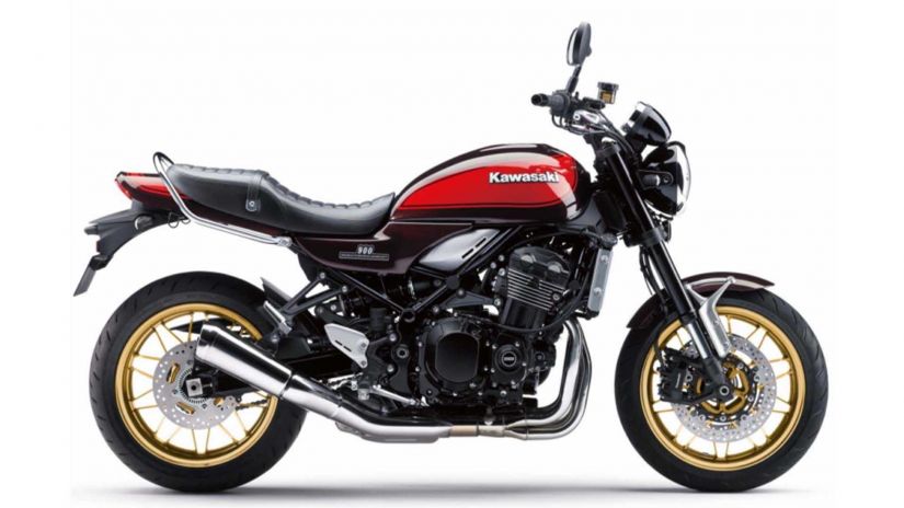 Kawasaki apresenta série especial comemorativa de 50 anos para modelos Z