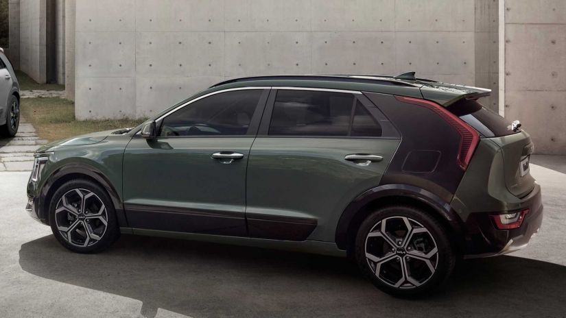 Kia revela novos detalhes da nova geração do Niro