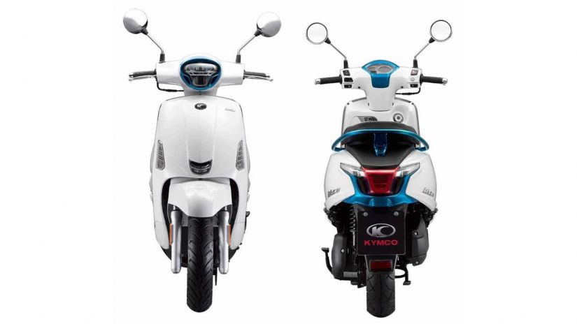 Kymco terá scooter elétrica com 199 km de autonomia