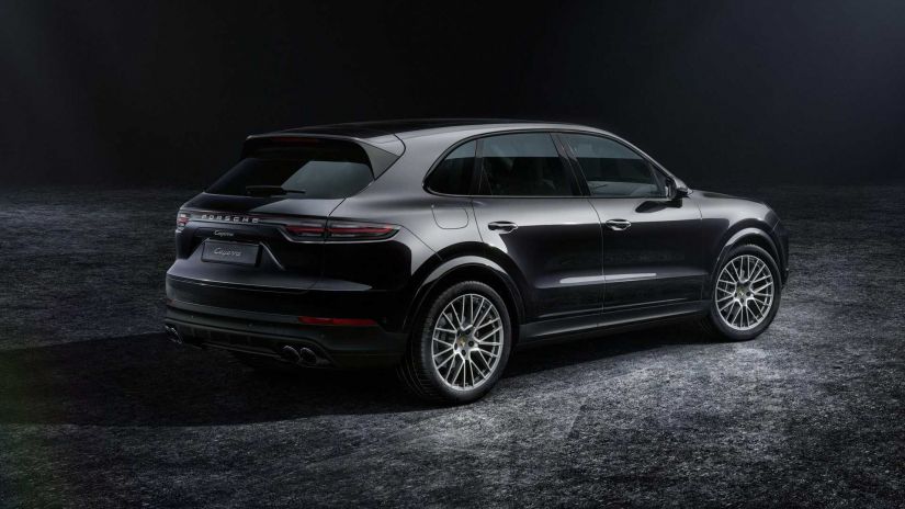 Porsche revela série de luxo Cayenne Platinum Edition 