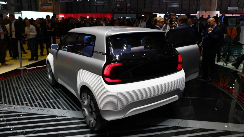 Fiat terá SUV elétrico baseado no novo Panda
