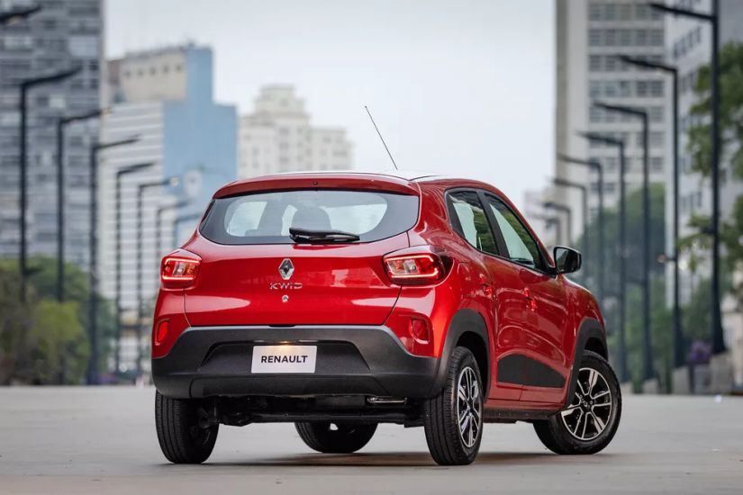 Novo Renault Kwid 2023 chega mais econômico