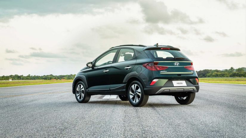 Hyundai tira de linha HB20X das vendas no Brasil
